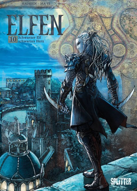 Elfen 10. Schwarzer Elf schwarzes Herz