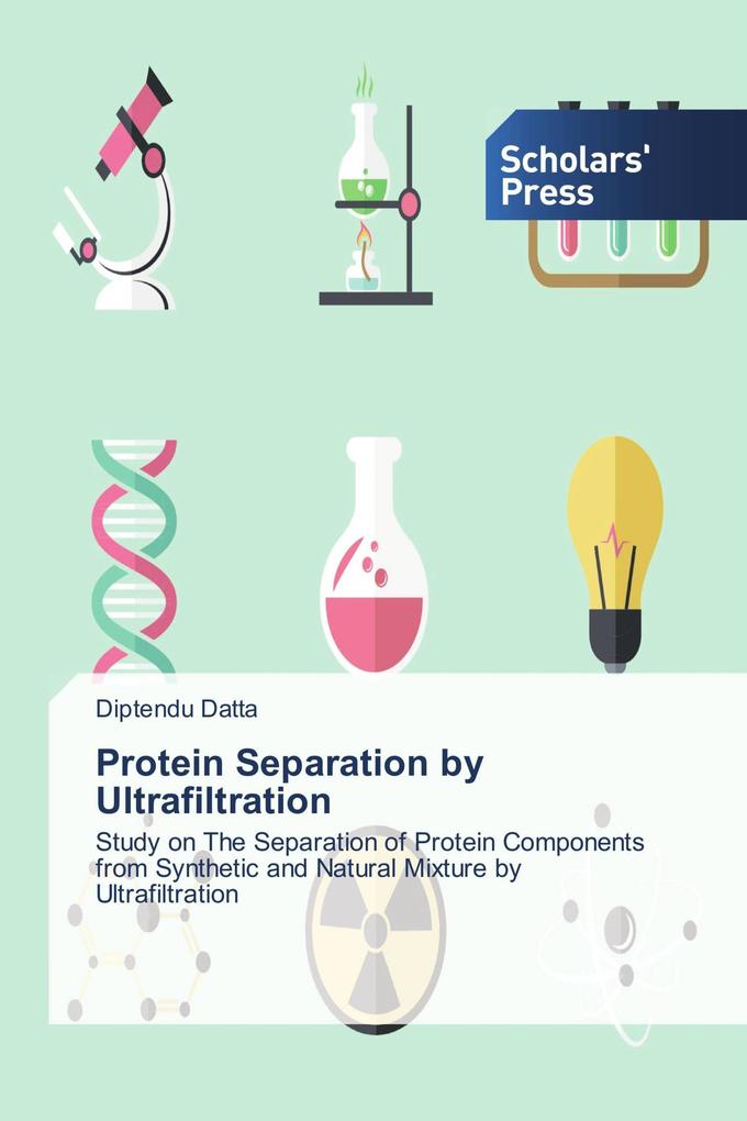Protein Separation by Ultrafiltration