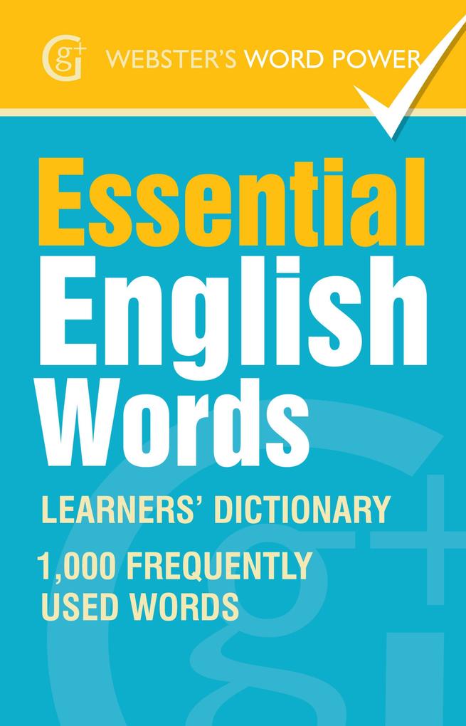 Webster‘s Word Power Essential English Words