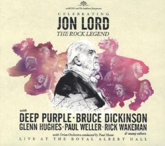 Celebrating Jon Lord-The Rock Legend