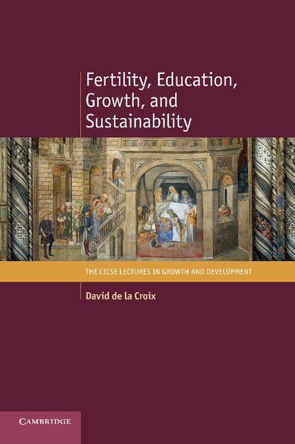 Fertility Education Growth and Sustainability