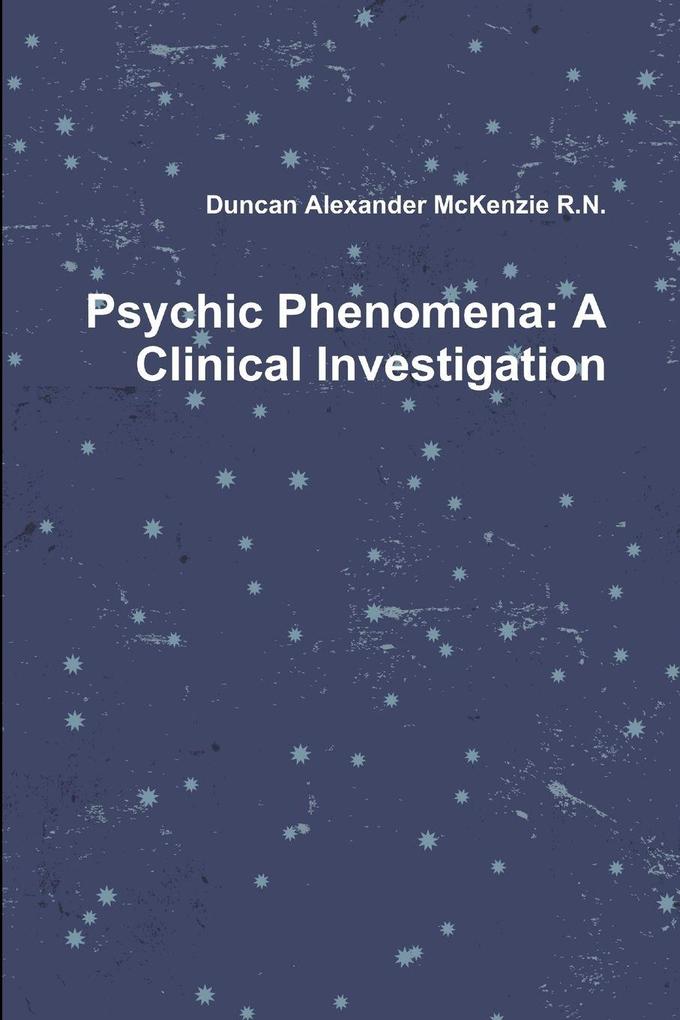 Psychic Phenomena