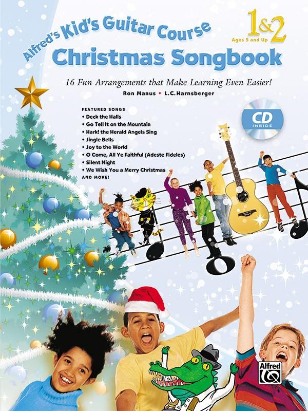 Alfred‘s Kid‘s Guitar Course Christmas Songbook 1 & 2