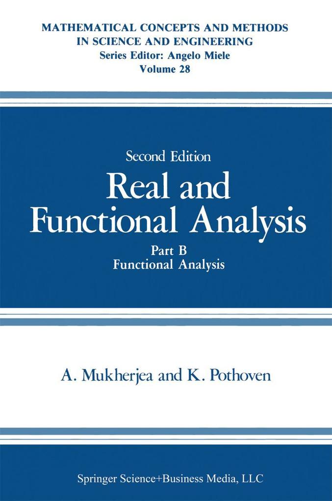 Real and Functional Analysis