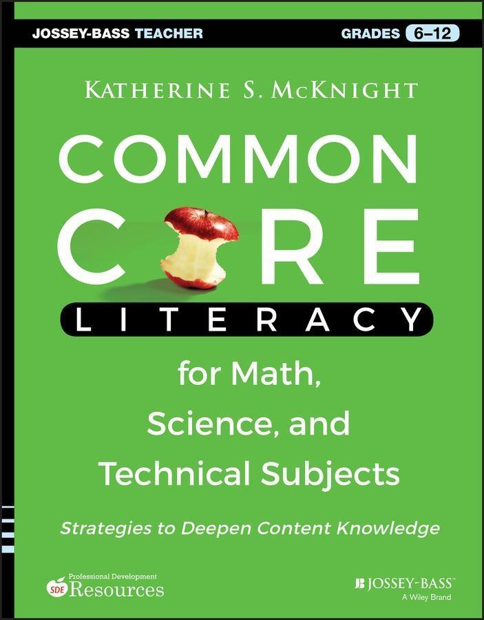 Common Core Literacy for Math Science and Technical Subjects
