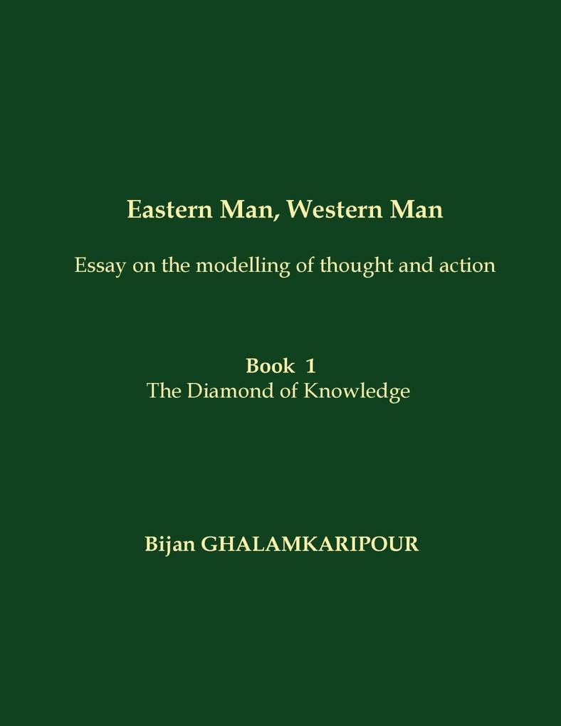 Eastern Man Western Man (Essay on the modelling of thought and action)