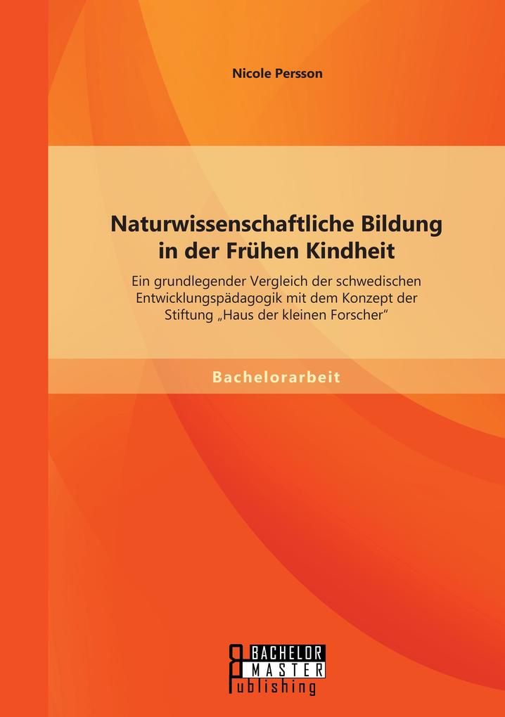 Naturwissenschaftliche Bildung In Der Fruhen Kindheit Ein