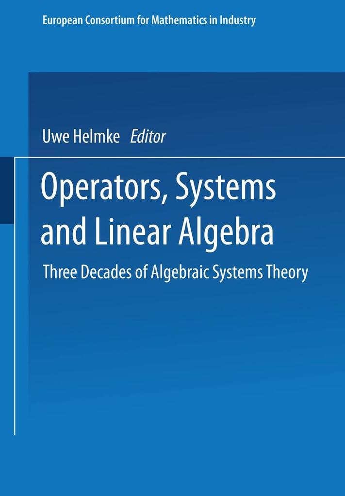 Operators Systems and Linear Algebra