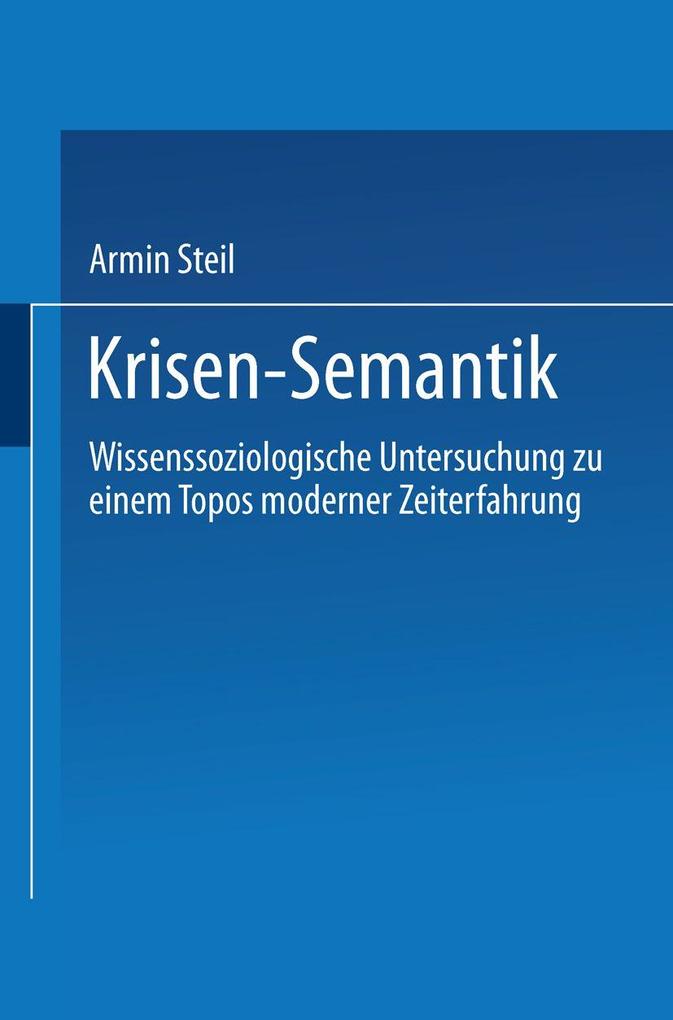 Krisensemantik
