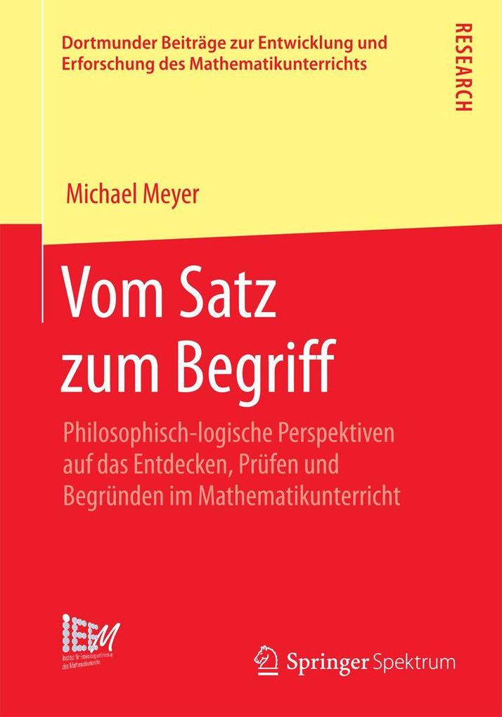 Vom Satz zum Begriff
