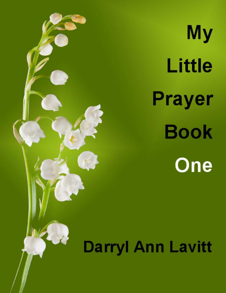 My Little Prayer Book One