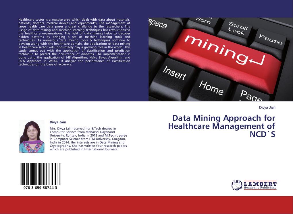 Data Mining Approach for Healthcare Management of NCD`S