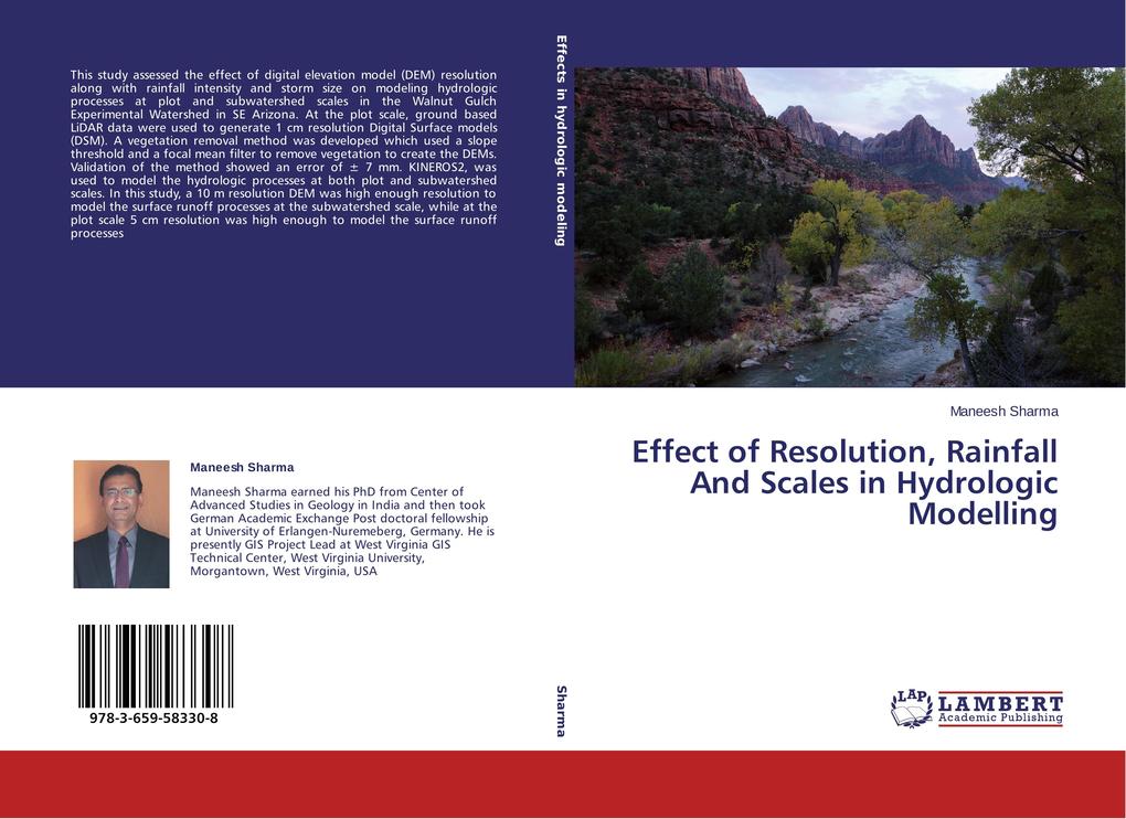 Effect of Resolution Rainfall And Scales in Hydrologic Modelling