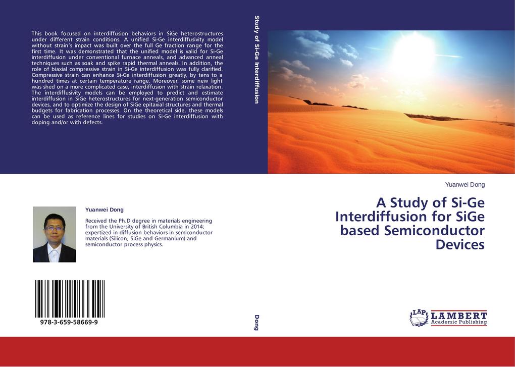 A Study of Si-Ge Interdiffusion for SiGe based Semiconductor Devices