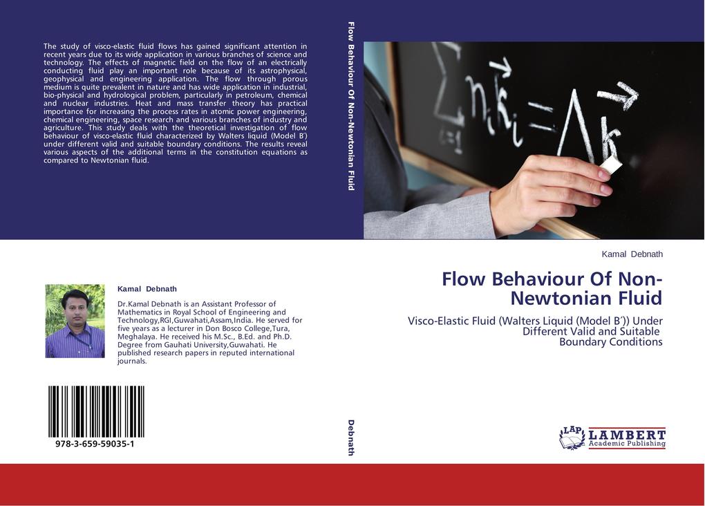 Flow Behaviour Of Non-Newtonian Fluid