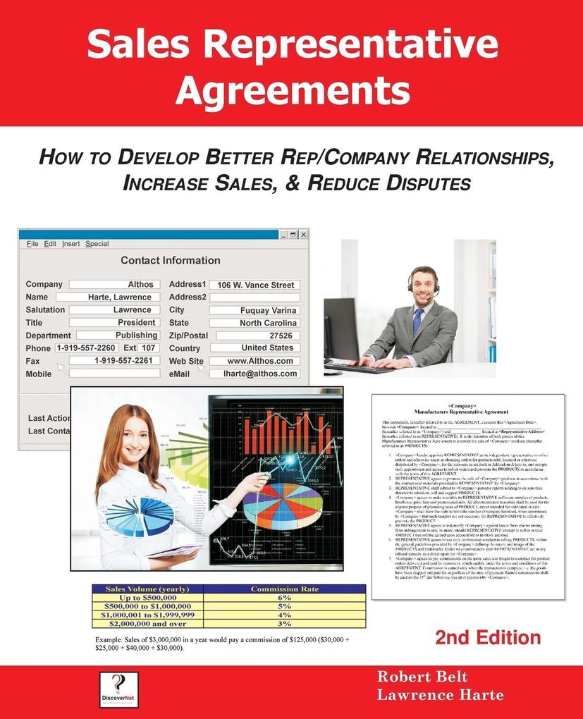 Sales Representative Agreements 2nd Edition