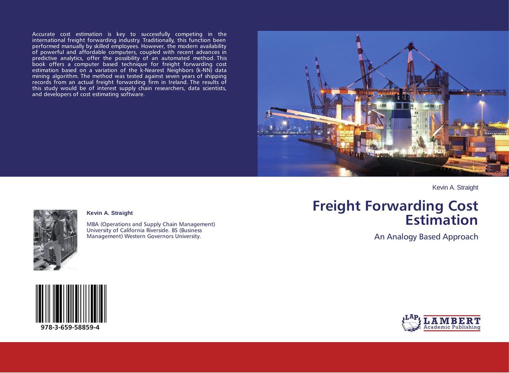 Freight Forwarding Cost Estimation