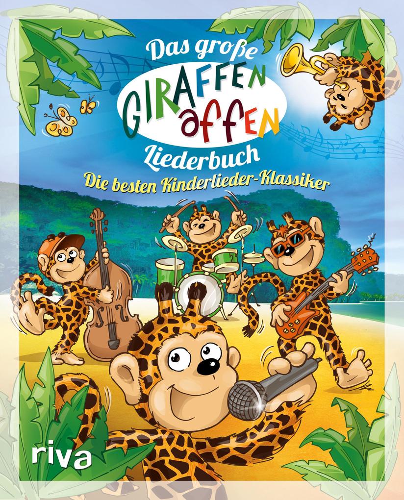 Das große Giraffenaffen-Liederbuch: Die besten Kinderlieder-Klassiker - Bild 4