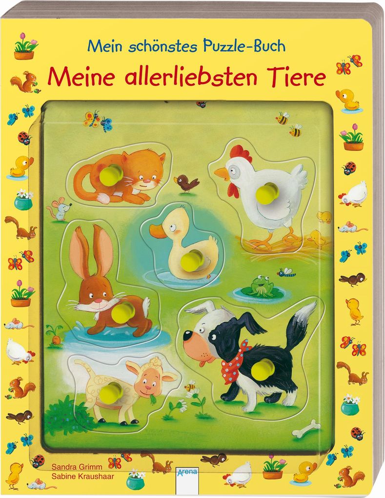 Image of Meine allerliebsten Tiere