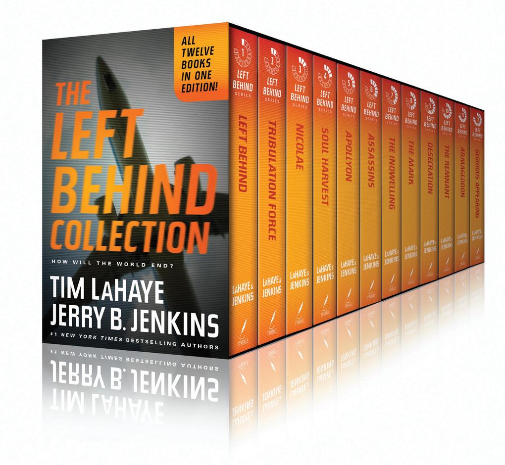 Tyndale Fiction The Left Behind Collection