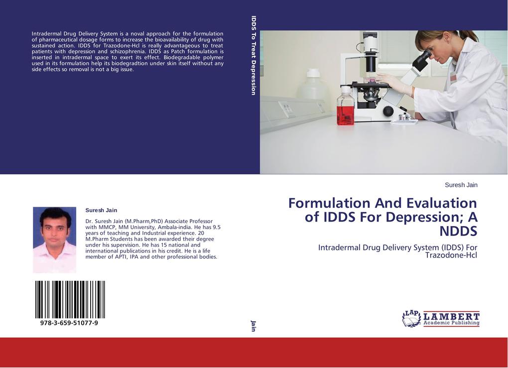 Formulation And Evaluation of IDDS For Depression; A NDDS