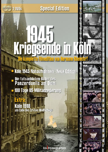 1945 - Kriegsende in Köln2 DVDs