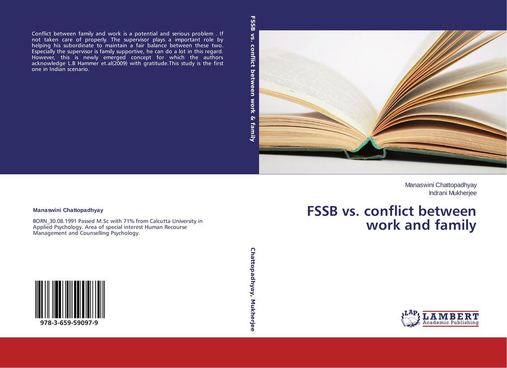FSSB vs. conflict between work and family