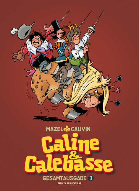 Caline & Calebasse Band 03