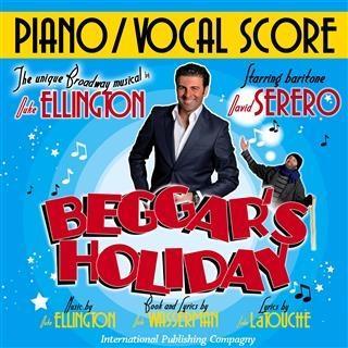 Vocal Score: Beggar‘s Holiday Duke Ellington Broadway musical