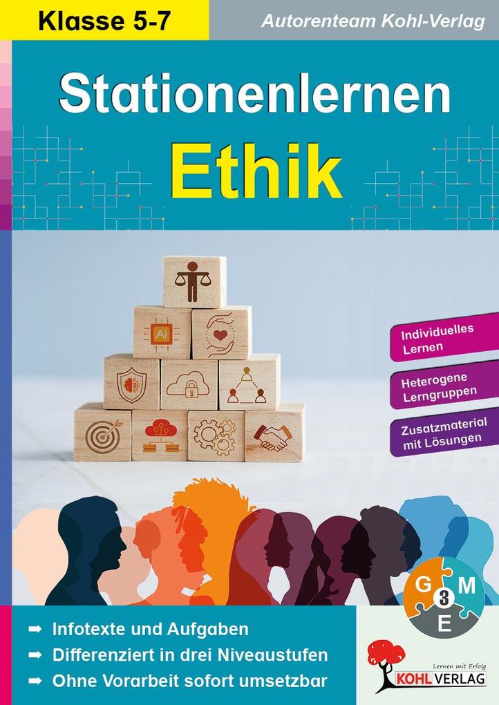 Kohls Stationenlernen Ethik 5-7