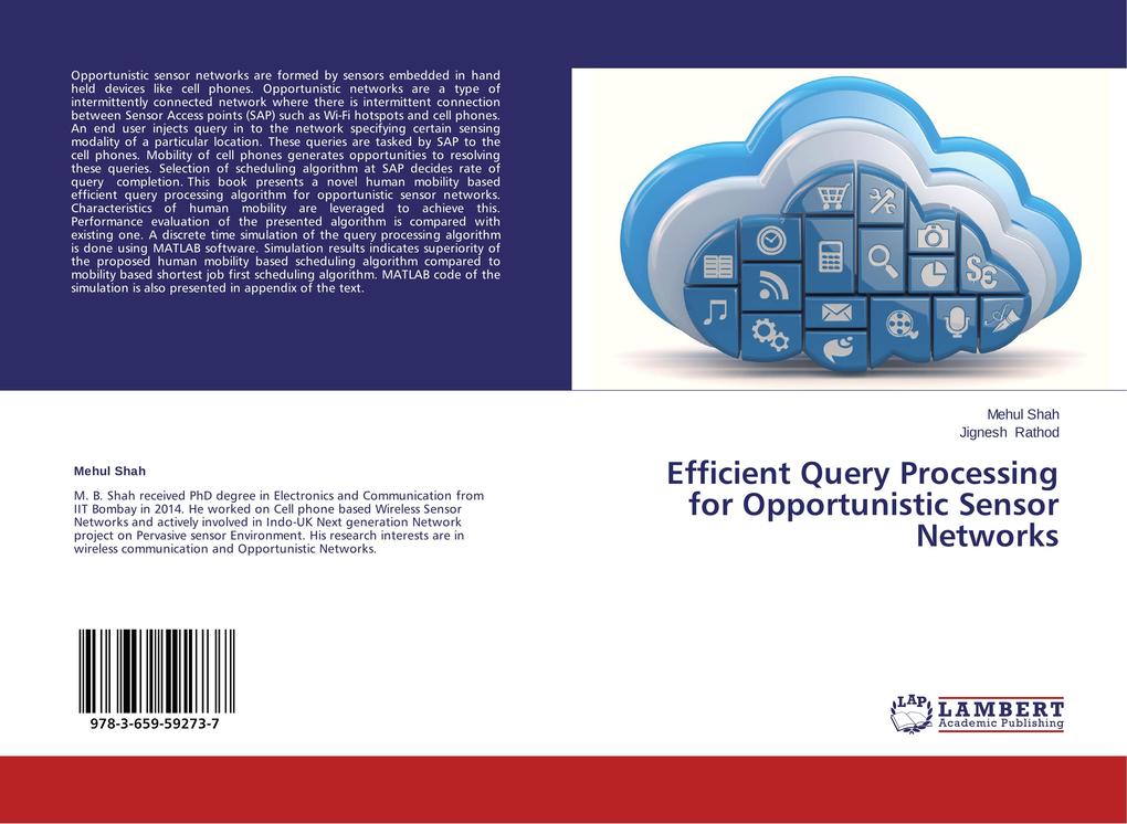 Efficient Query Processing for Opportunistic Sensor Networks