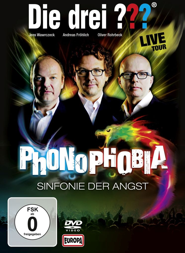 Die drei ???: Phonophobia - Sinfonie der Angst (drei Fragezeichen) DVD