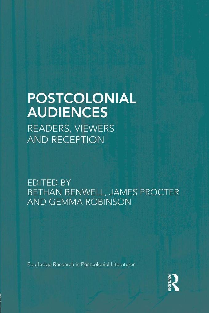 Postcolonial Audiences