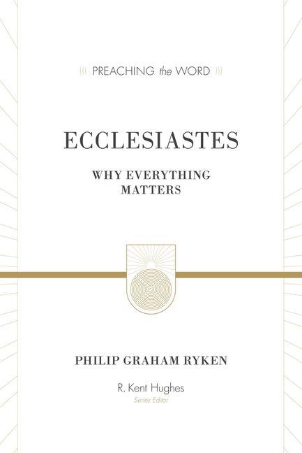 Ecclesiastes (Redesign)
