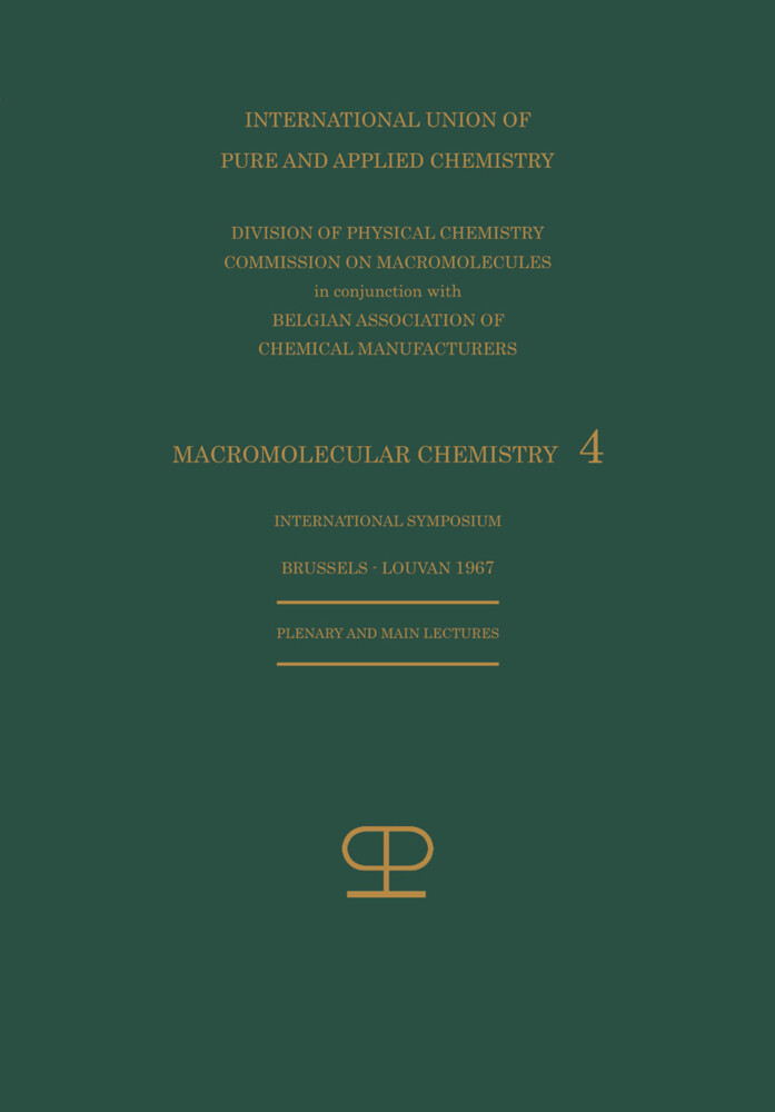 La Chimie Macromoléculaire4 / Macromolecular Chemistry4