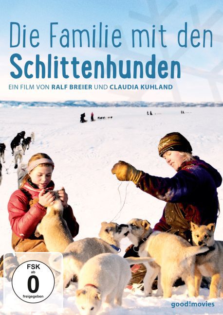 Die Familie mit den Schlittenhunden