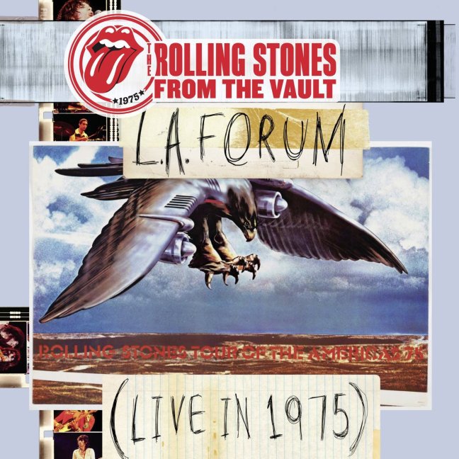 From The Vault-L.A.Forum: Live In 1975 (DVD+CD)