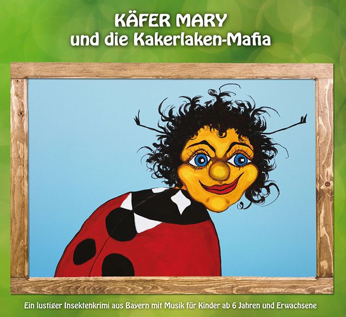 Käfer Mary und die Kakerlaken-Mafia Audio-CD