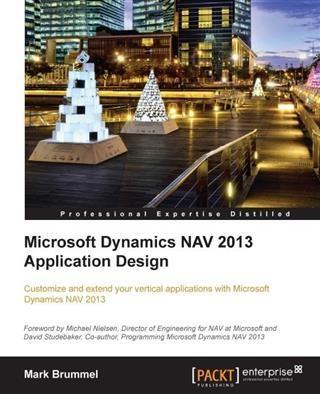 Microsoft Dynamics NAV 2013 Application 