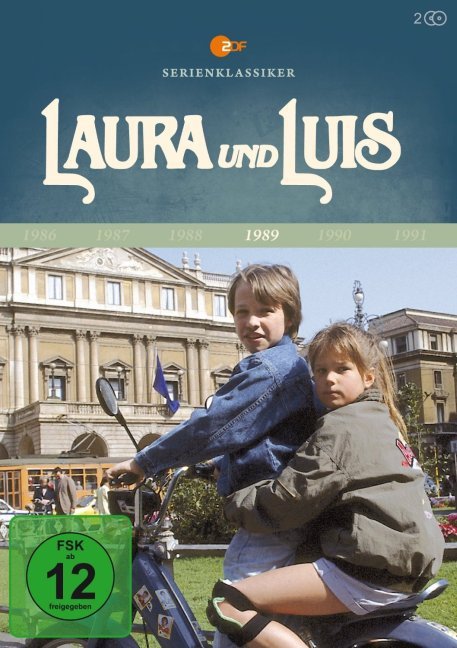 Laura und Luis - Die komplette Serie 2 DVDs