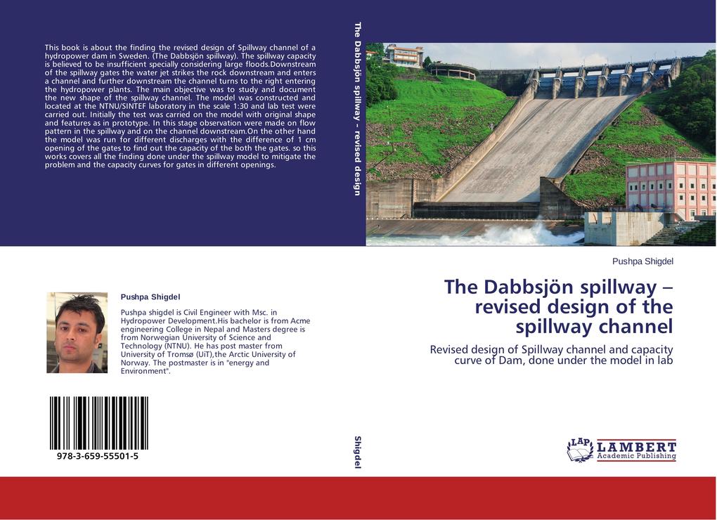 The Dabbsjön spillway - revised design of the spillway channel