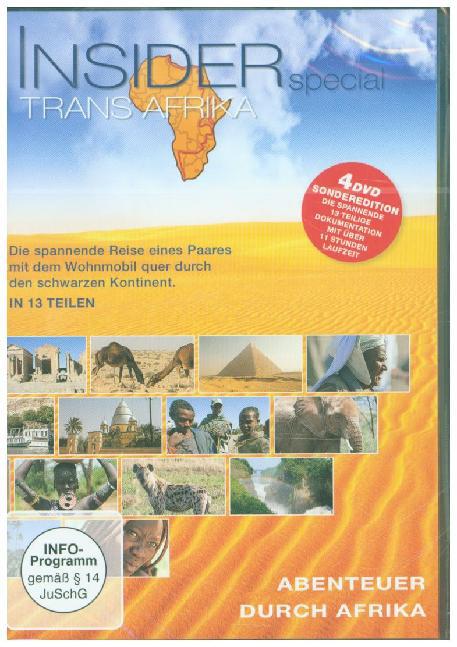 Trans Afrika 4 DVD