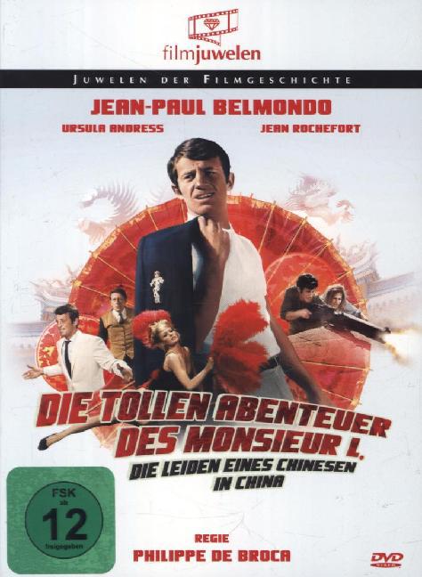Die tollen Abenteuer des Monsieur L. - Die Leiden eines Chinesen in China