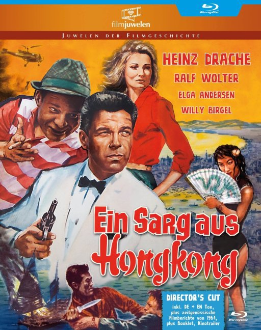 Ein Sarg aus Hongkong