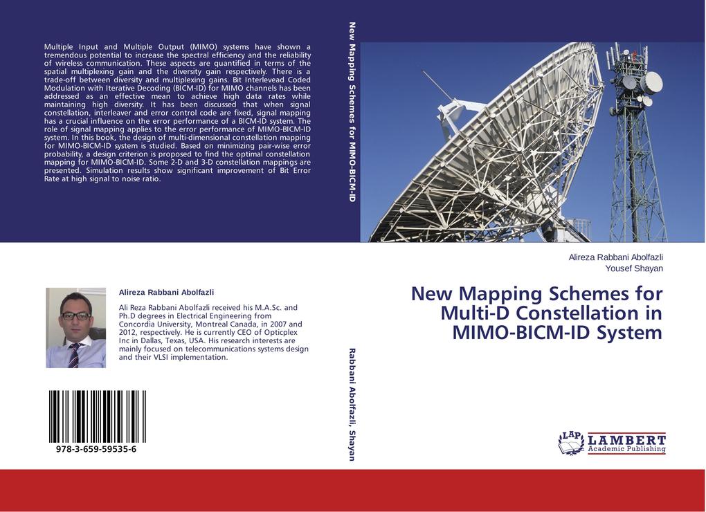 New Mapping Schemes for Multi-D Constellation in MIMO-BICM-ID System