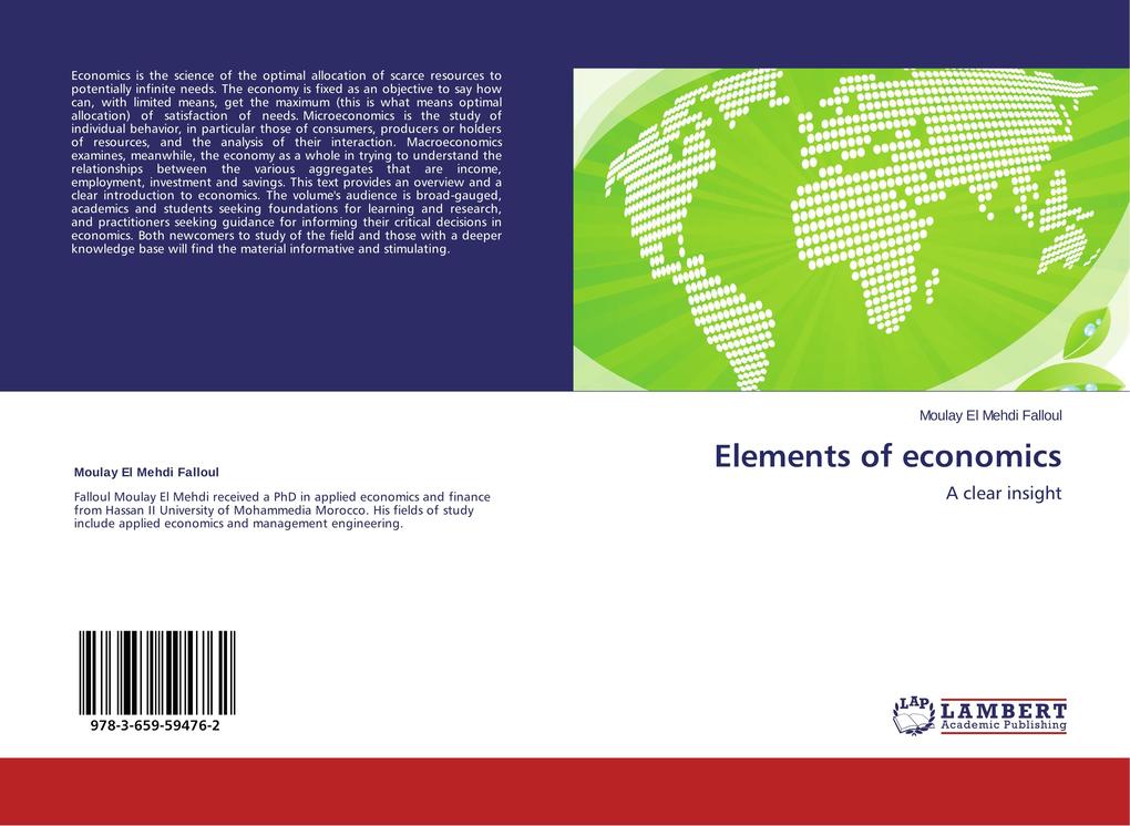 Elements of economics