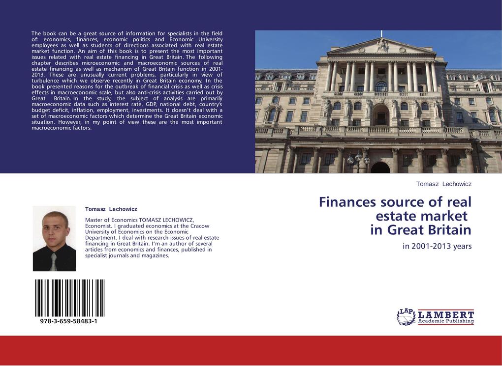 Finances source of real estate market in Great Britain