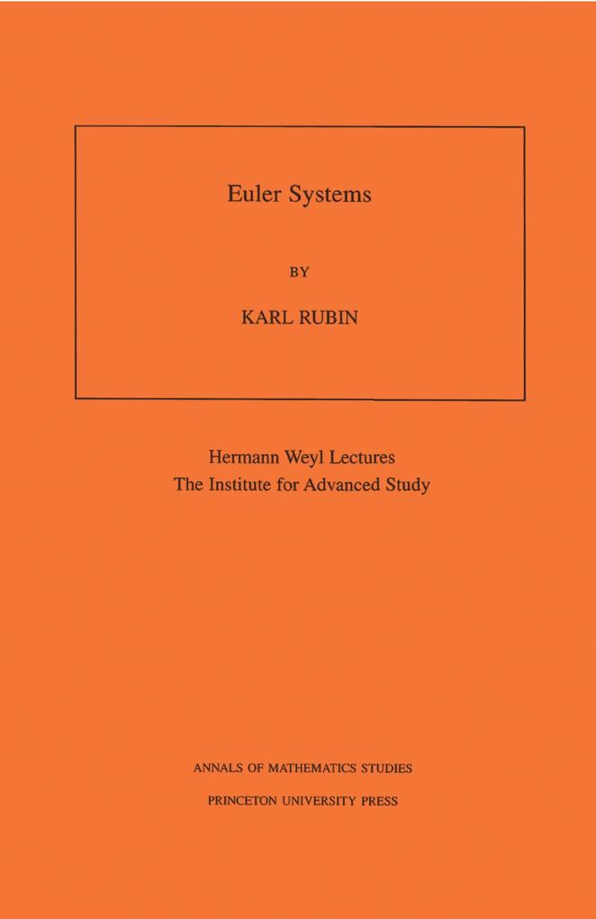 Euler Systems. (AM-147) Volume 147