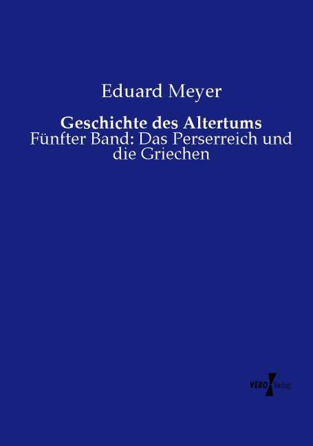 Geschichte des Altertums
