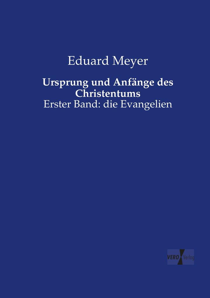 Ursprung und Anfänge des Christentums